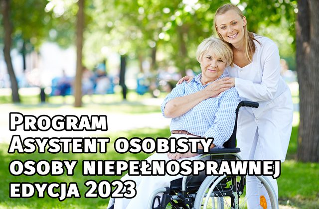 Asystent osobisty osoby niepełnosprawnej