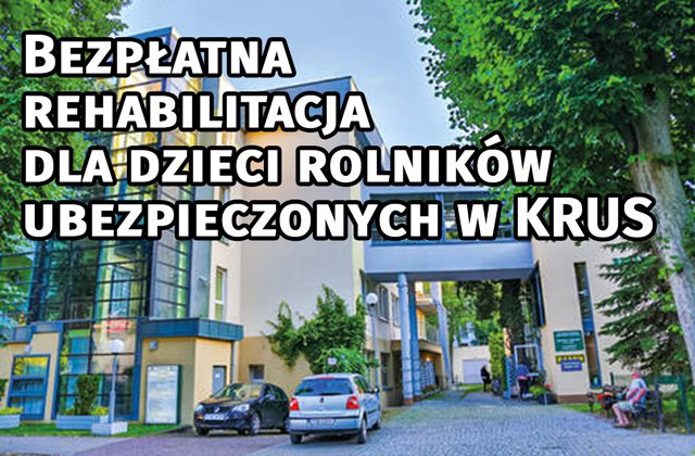 Centrum Rehabilitacji Rolników KRUS "Sasanka"