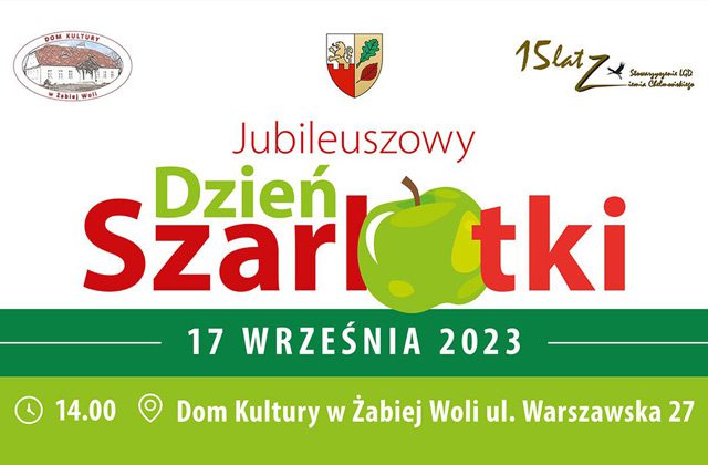 Jubileuszowy Dzień Szarlotki