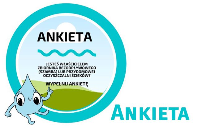 Ankieta zbiornik bezodpływowe i oczyszczalnie przydomowe