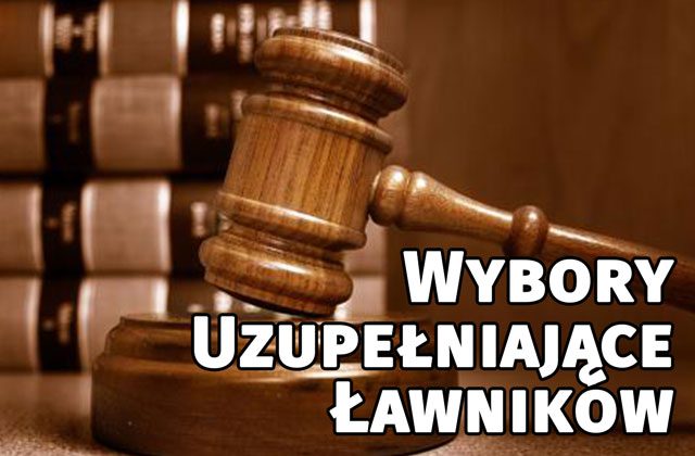 Wybory uzupełniające na ławników w Sądzie Okręgowym w Płocku