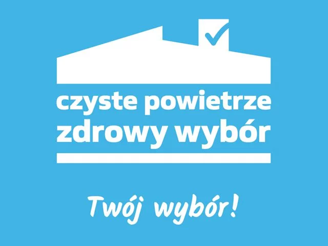 logotyp programu czyste powietrze