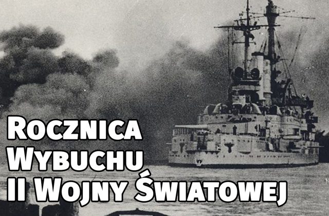 86 rocznica wybuchu II Wojny Światowej