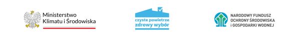 logotypy projektu czyste powietrze