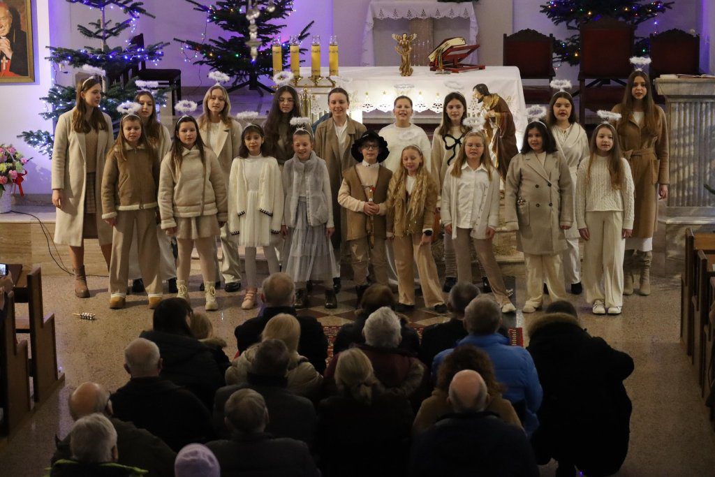 II Noworoczny Koncert Chóralny
Występ chóru.