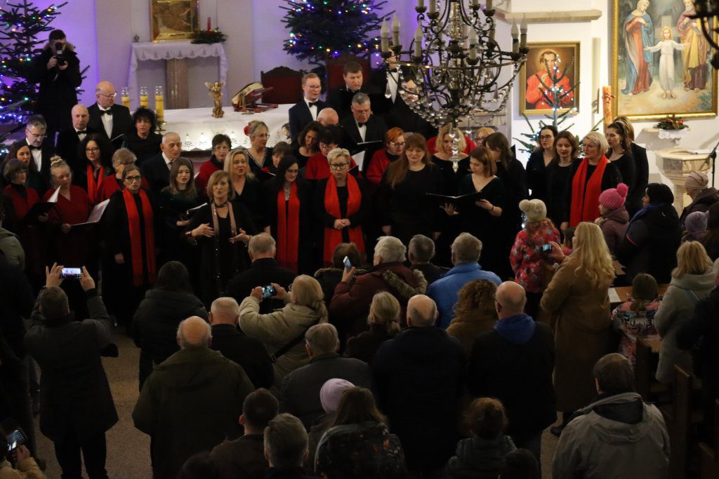 II Noworoczny Koncert Chóralny
Występ chóru.