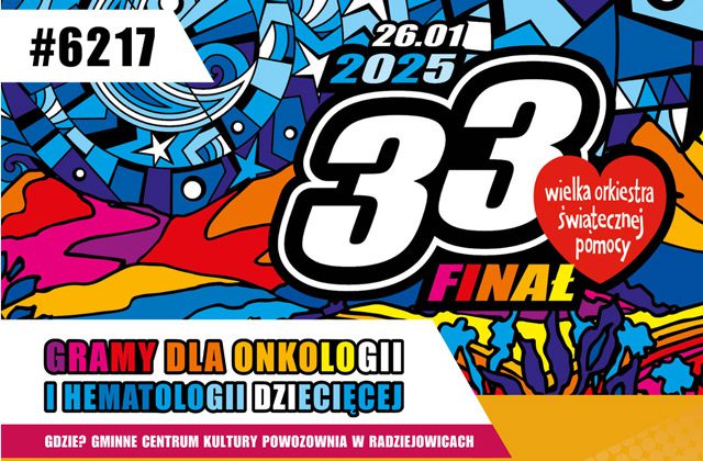 33 finał WOŚP w Radziejowicach