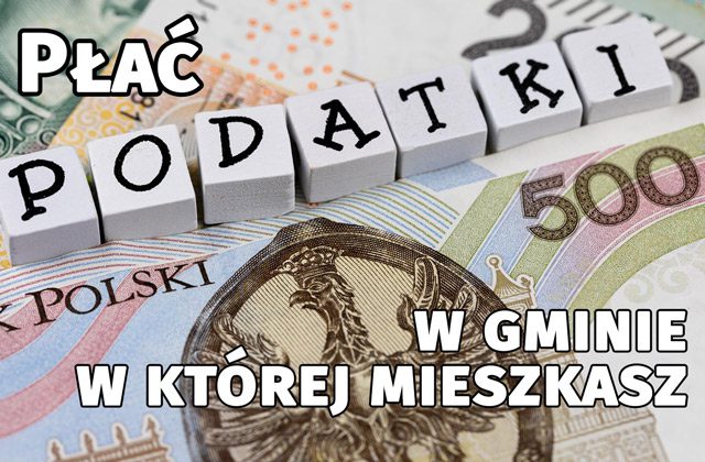 Płać podatki w Gminie Radziejowice