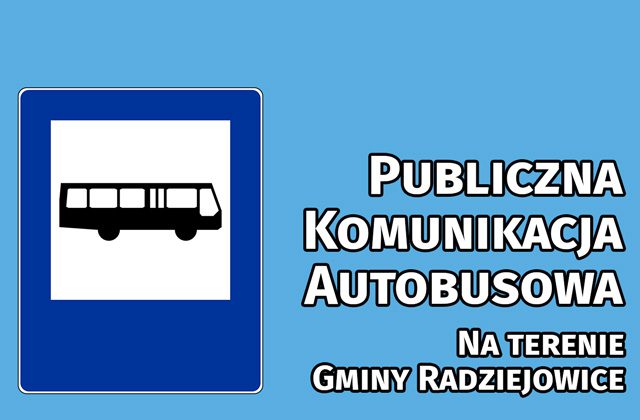 publiczna komunikacja autobusowa