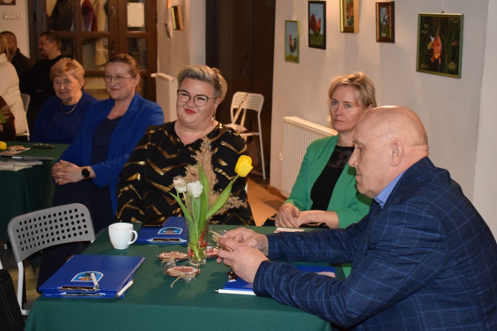 Przewodnicząca Rady i Sekretarz Gminy