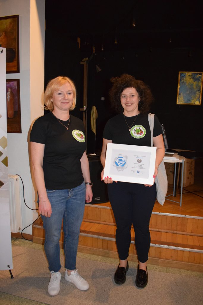 Przedstawicielki Koła Gospodyń Wiejskich