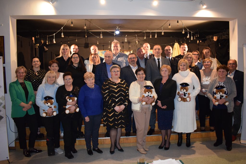 Wspólne zdjęcie z Sołtysami