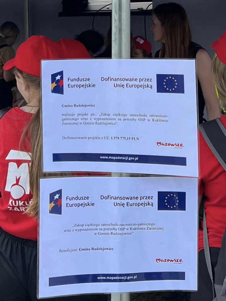 Tablice informacyjne projektu