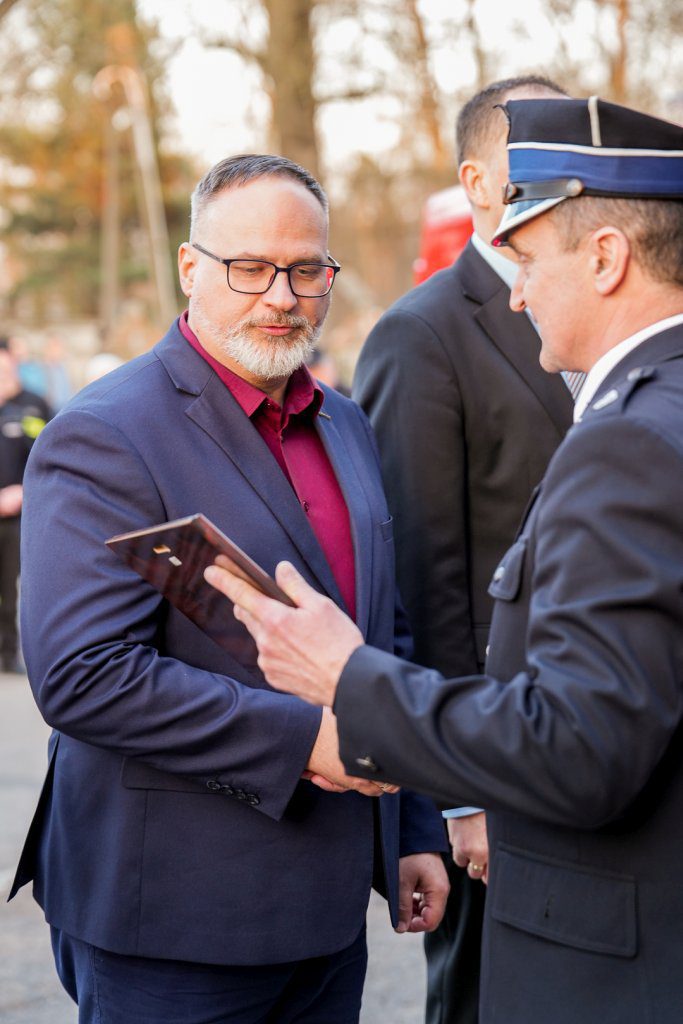 Podziękowanie dla Dyrektora Urzędu Marszałkowskiego