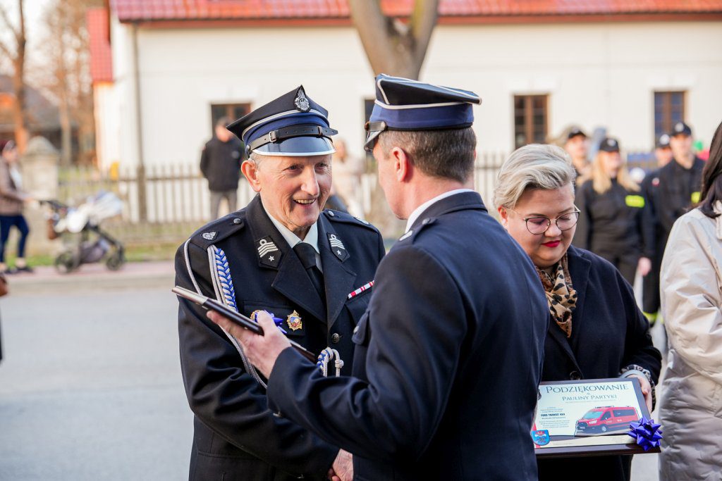 Podziękowanie dla Dyrektora Urzędu Marszałkowskiego