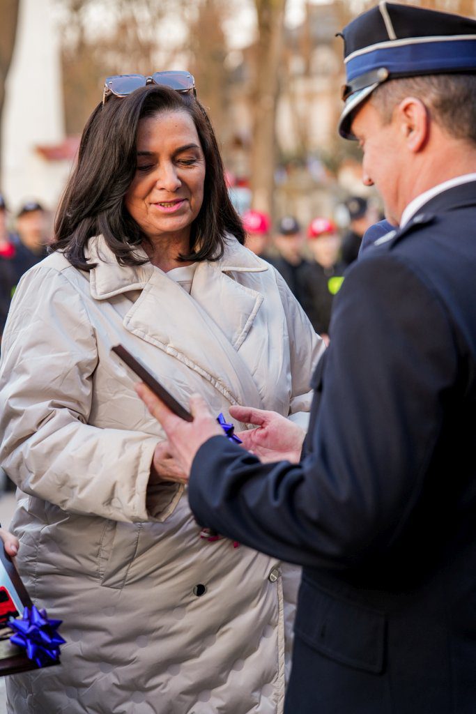 Podziękowanie dla byłej Wójt.