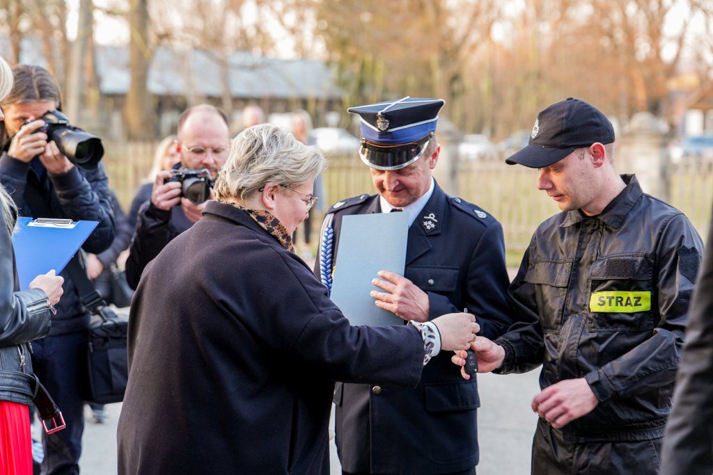 Przekazanie kluczyków.