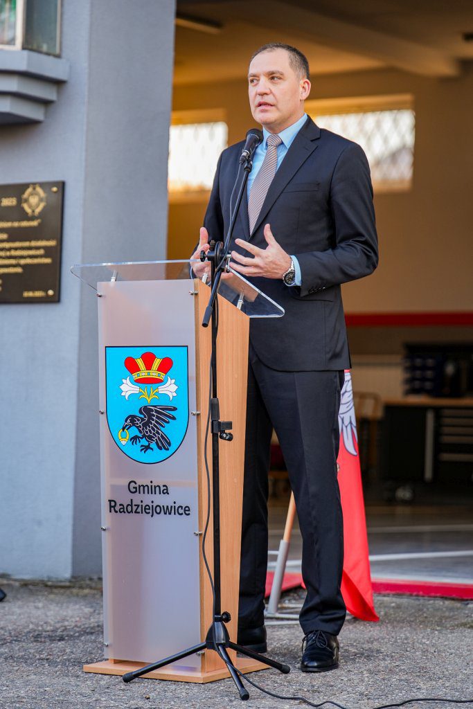 Przemówienie Dyrektora Urzędu Marszałkowskiego.