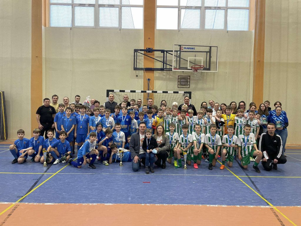 Wspólne zdjęcie uczestników wydarzenia