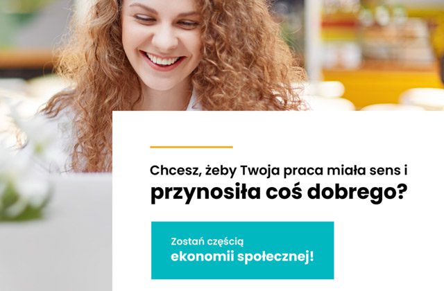 Ekonomia społeczna plakat