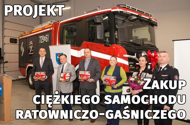 Przekazanie samochodu OSP