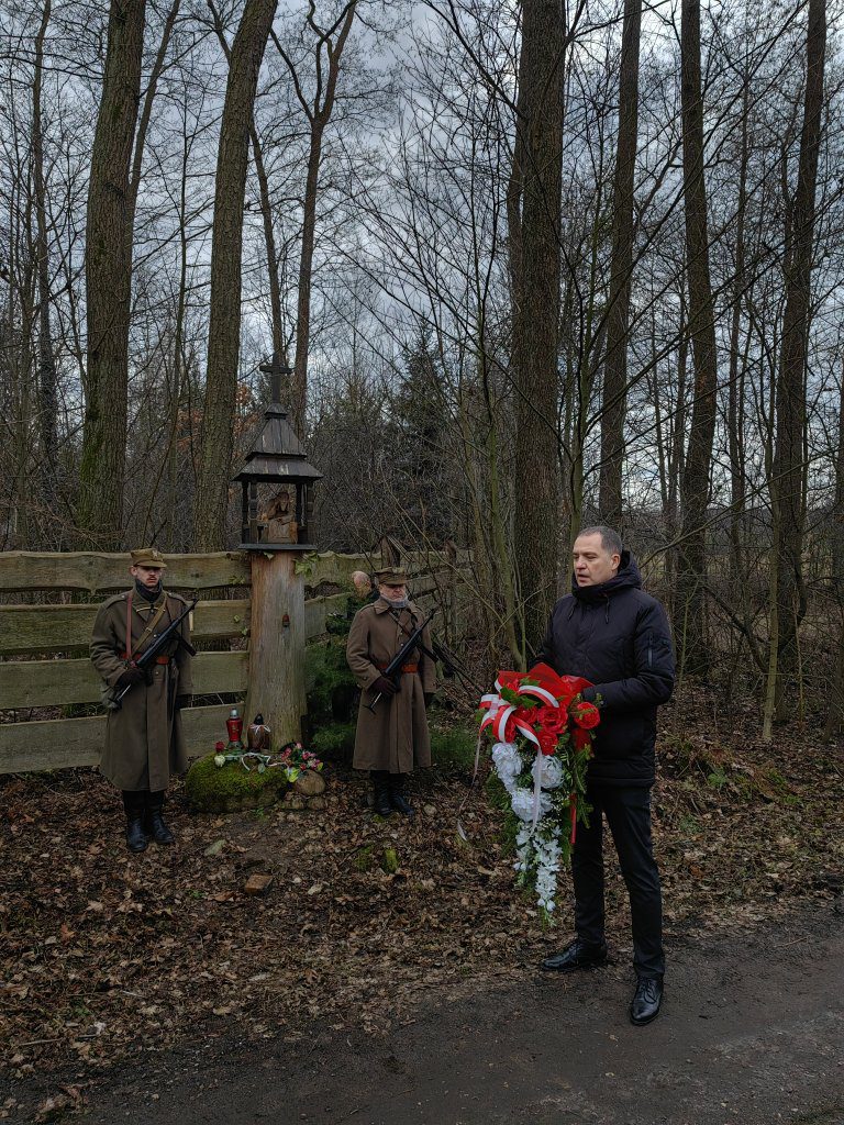 Wójt Gminy przemawia.