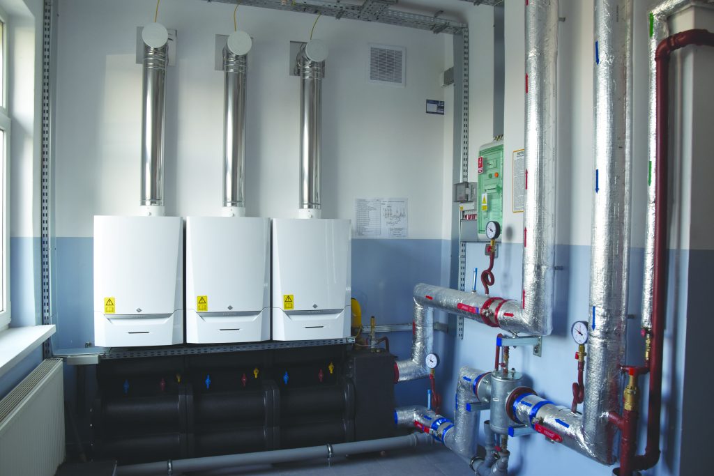 Pomieszczenie kotłowni