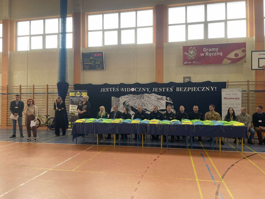 organizatorzy kampanii oraz zaproszeni goście