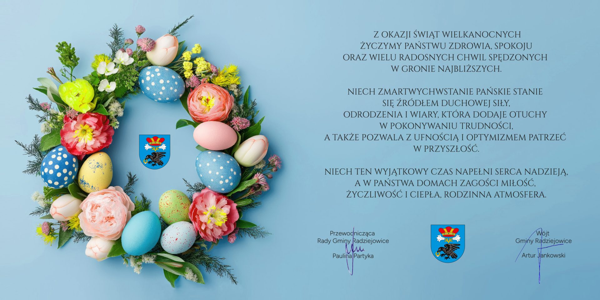 życzenia wielkanocne