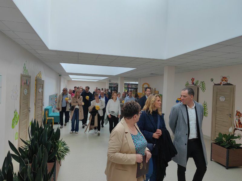 6. Delegacja w Korytarzu Przedszkola