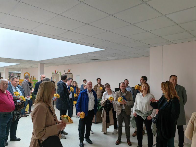 6. Delegacja w Korytarzu Przedszkola