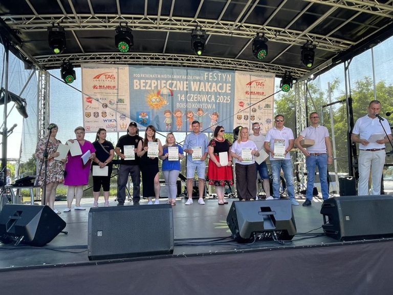 Organizatorzy i partnerzy festynu