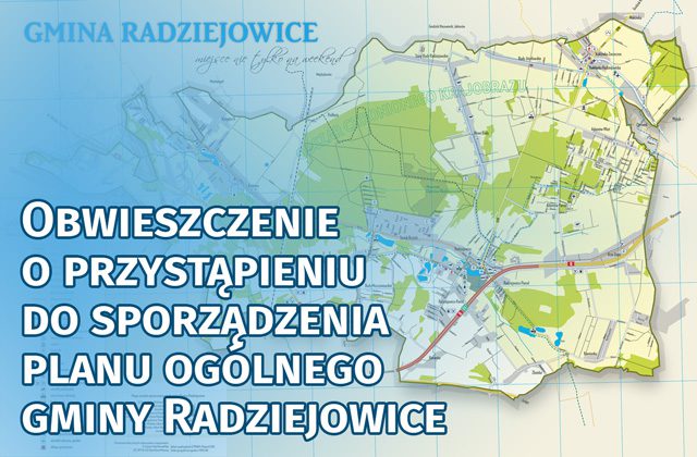 Plan ogólny Gminy Radziejowice