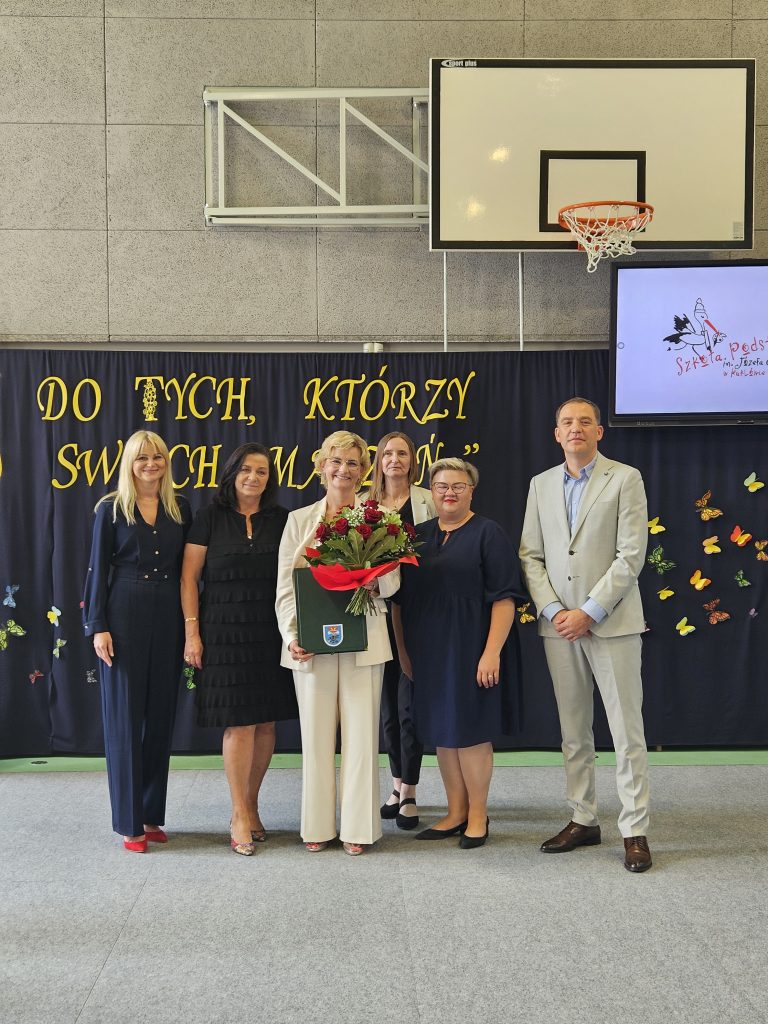 Wójt pani Dyrektor i goście