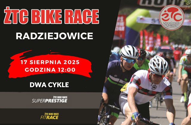 ŻTC Bike Race Radziejowice, mapa wydarzenia sportowego