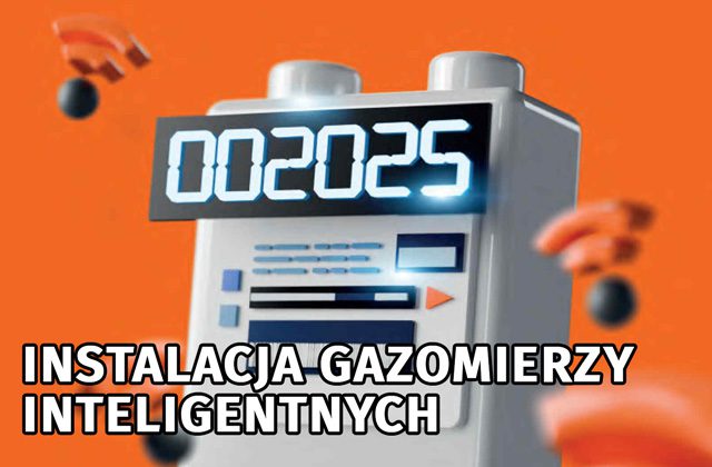 Inteligentny gazomierz