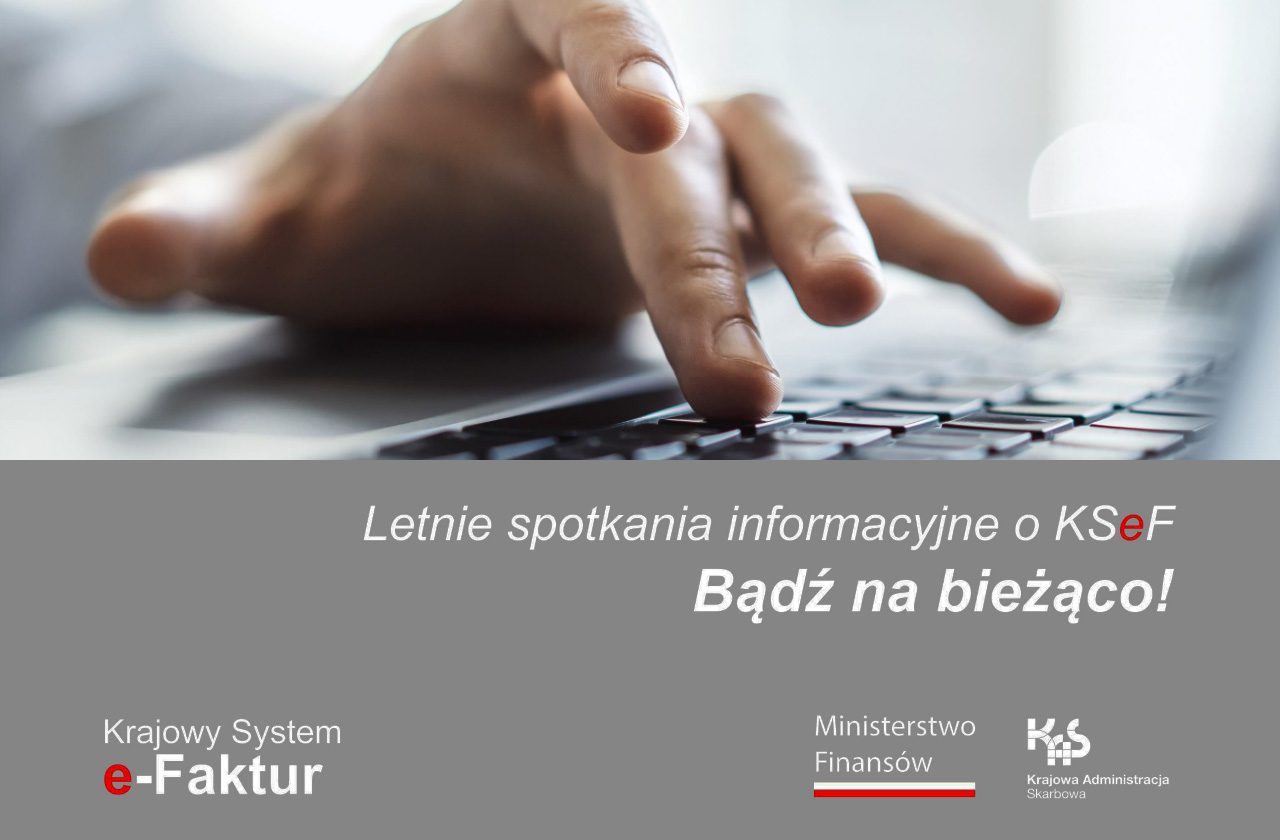 Spotkania informacyjne o ksef