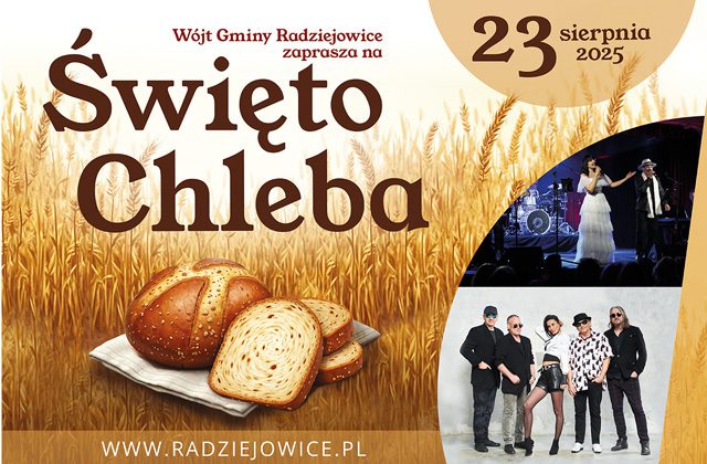 Święto Chleba Radziejowice 2025