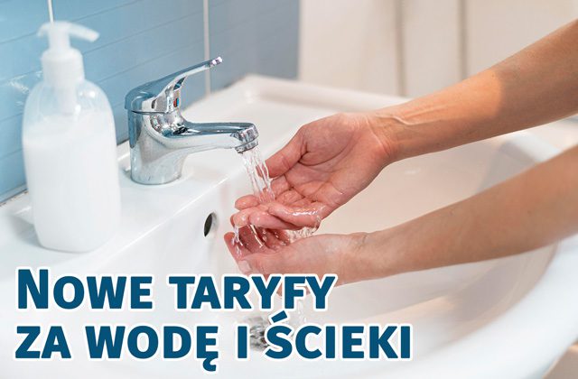 taryfy za zbiorowe zaopatrzenie w wodę i zbiorowe odprowadzanie ścieków