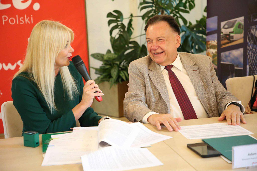 Marszałek województwa i sekretarz Gminy