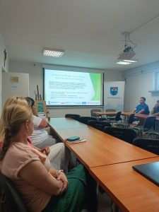 Projekcja szkoolenia