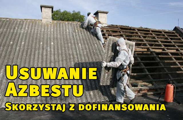 usuwanie azbestu