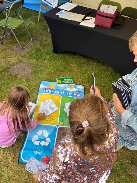 Zajęcia edukacyjne dla najmłodszych