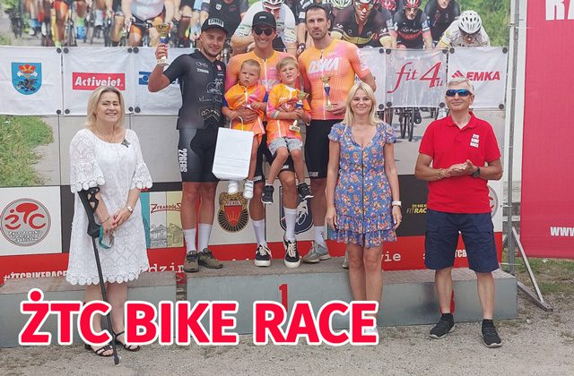 ŻTC bike race w Radziejowicach