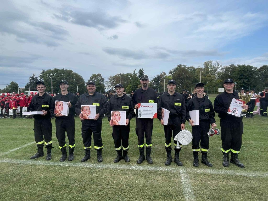 Drużyna OSP Kuklówka