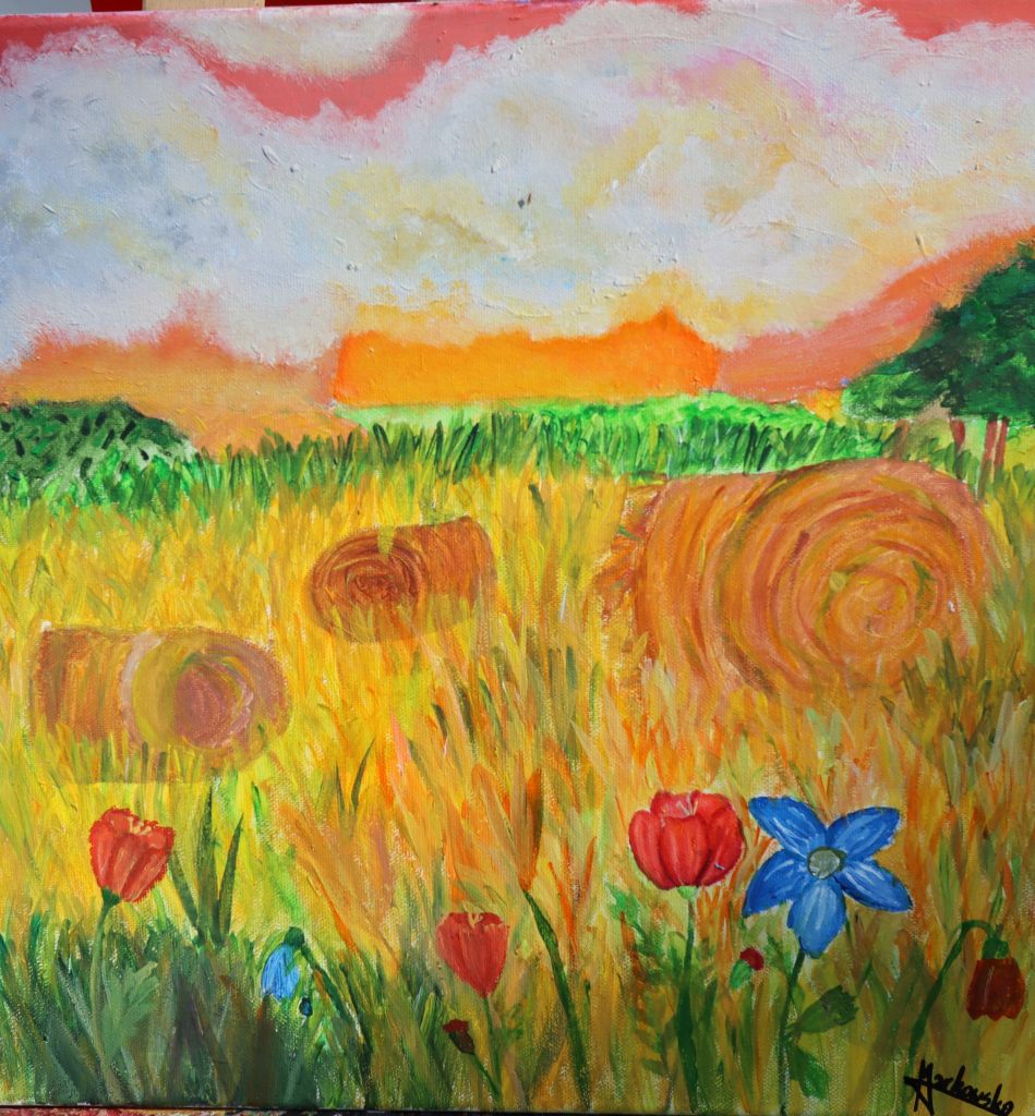 Maria Markowska konkurs malarski Święt Chleba 2025