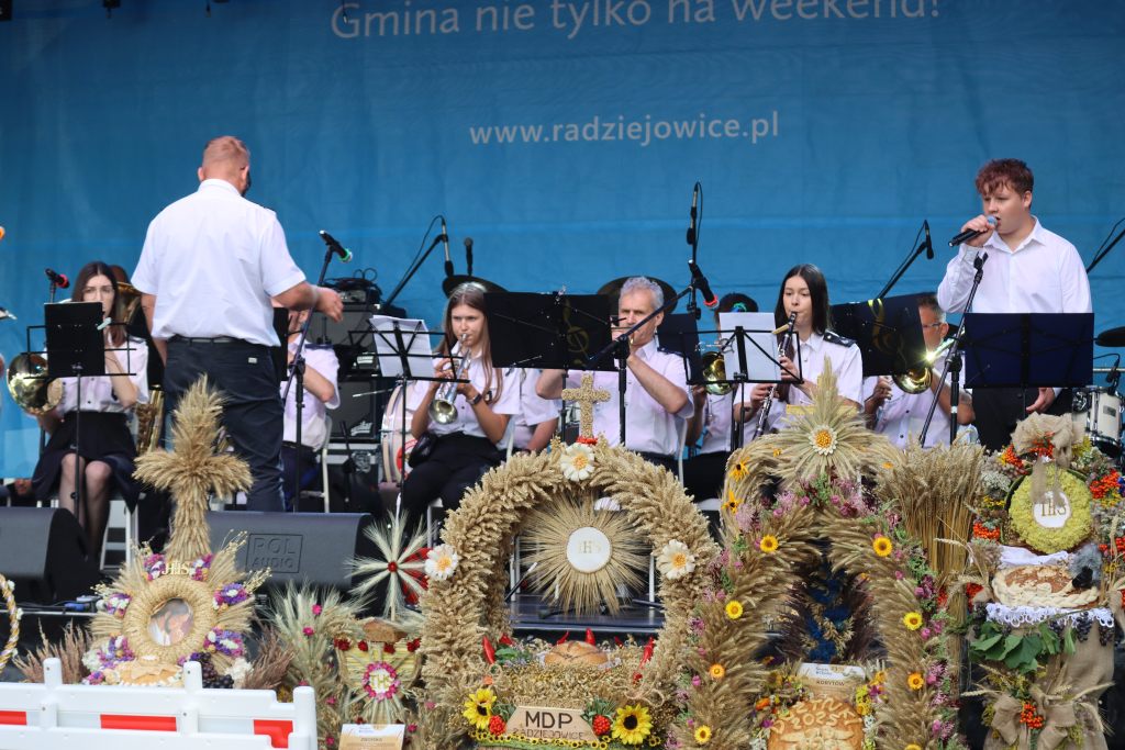 Radziejowice_ Święto Chleba_orkiestra dęta OSP Mszczonów