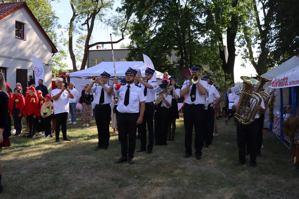 Święto Chleba 2025 Radziejowice Orkiestra Dęta OSP Mszczonów