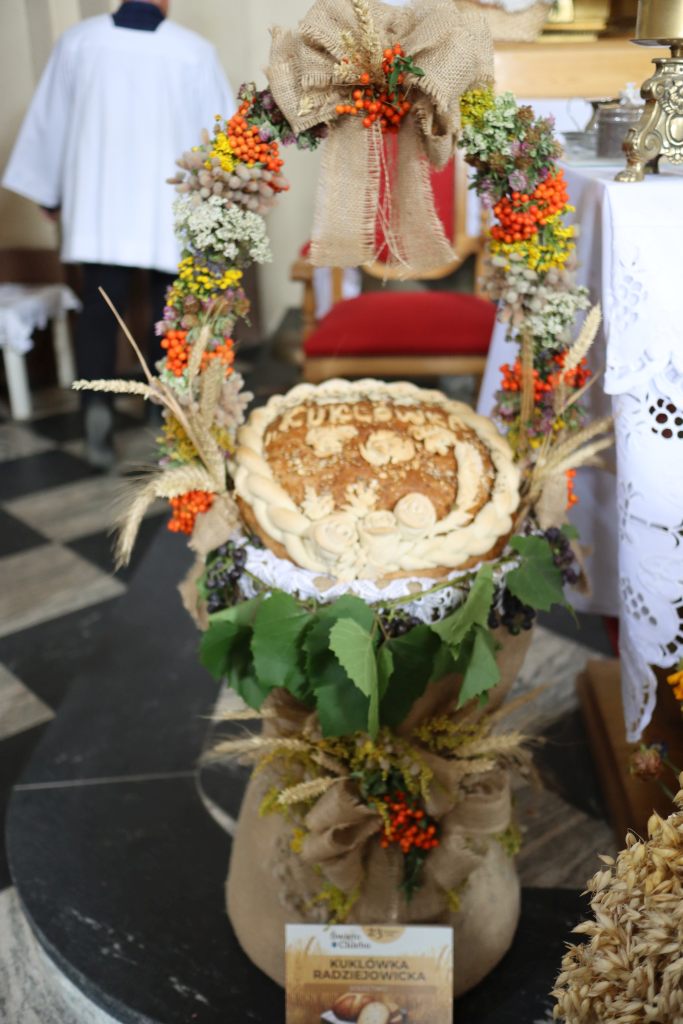 Święto Chleba 2025 Radziejowice dekoracja dożynkowa Kuklówka Radziejowicka