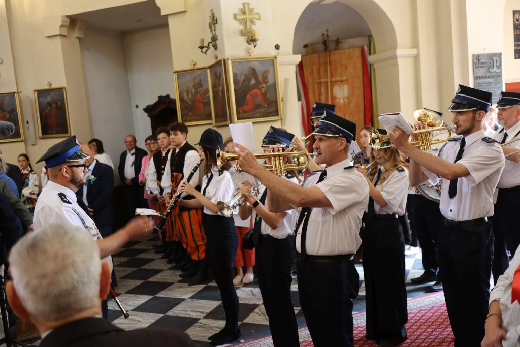 Święto Chleba_Radziejowice_Orkiestra Dęta OSP Mszczonów